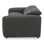 Moe's Home Collection Eli Dusk Grey Power Recliner Sofa