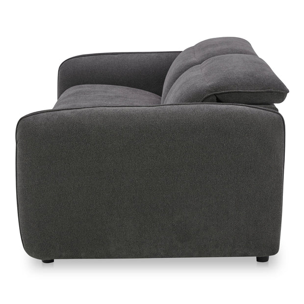 Moe's Home Collection Eli Dusk Grey Power Recliner Sofa