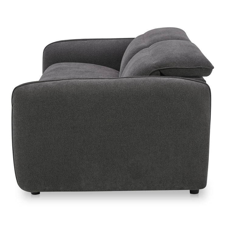 Moe's Home Collection Eli Dusk Grey Power Recliner Sofa