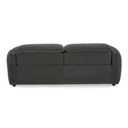 Moe's Home Collection Eli Dusk Grey Power Recliner Sofa