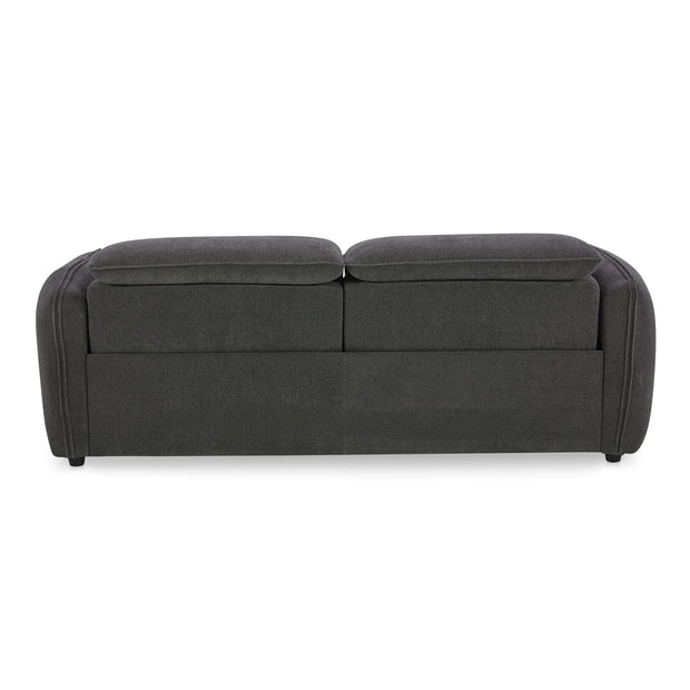Moe's Home Collection Eli Dusk Grey Power Recliner Sofa