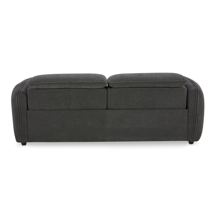 Moe's Home Collection Eli Dusk Grey Power Recliner Sofa