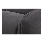 Moe's Home Collection Eli Dusk Grey Power Recliner Sofa