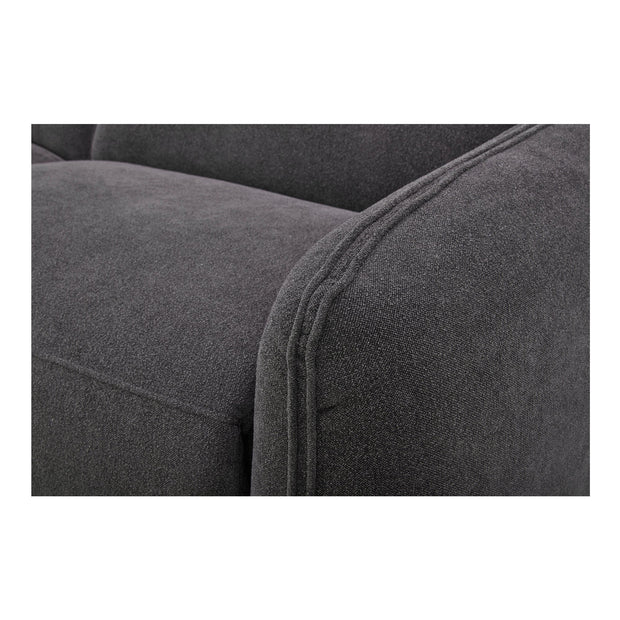 Moe's Home Collection Eli Dusk Grey Power Recliner Sofa