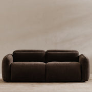 Moe's Home Collection Eli Dusk Grey Power Recliner Sofa