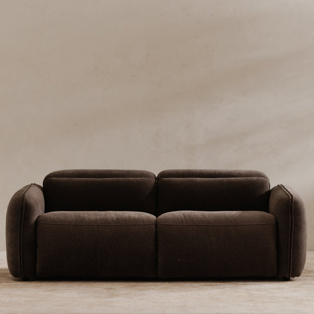 Moe's Home Collection Eli Dusk Grey Power Recliner Sofa