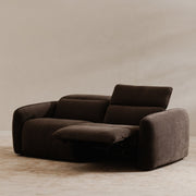 Moe's Home Collection Eli Dusk Grey Power Recliner Sofa