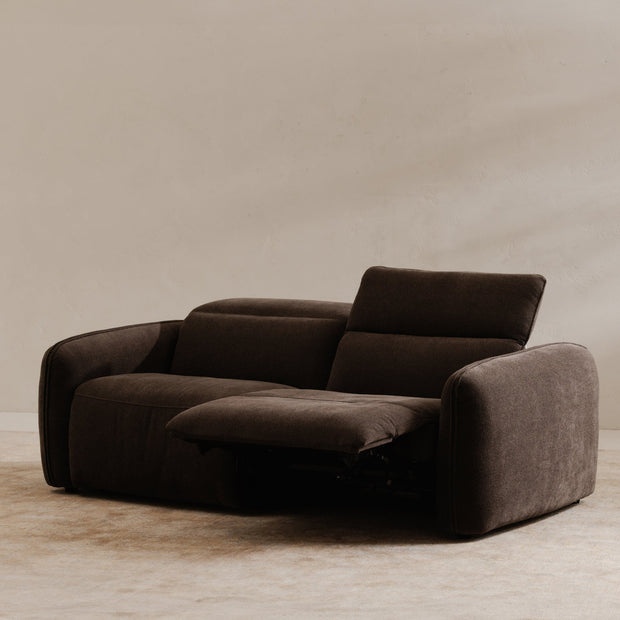 Moe's Home Collection Eli Dusk Grey Power Recliner Sofa