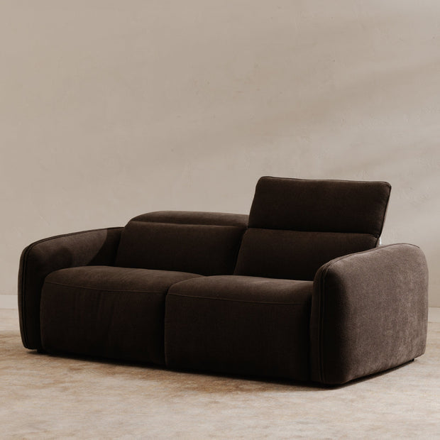 Moe's Home Collection Eli Dusk Grey Power Recliner Sofa