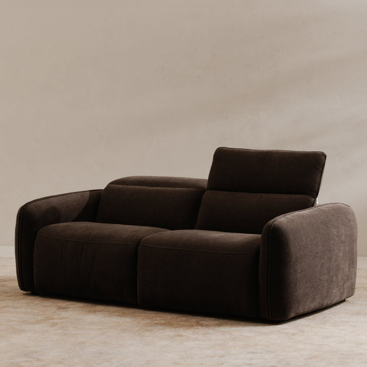 Moe's Home Collection Eli Dusk Grey Power Recliner Sofa