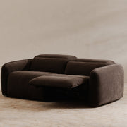 Moe's Home Collection Eli Dusk Grey Power Recliner Sofa
