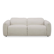Moe's Home Collection Eli Warm White Power Recliner Sofa