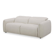 Moe's Home Collection Eli Warm White Power Recliner Sofa