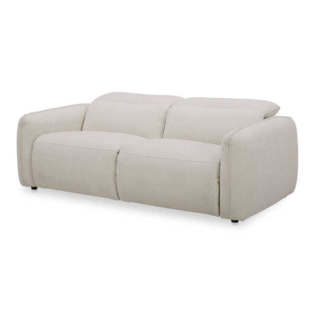Moe's Home Collection Eli Warm White Power Recliner Sofa