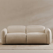 Moe's Home Collection Eli Warm White Power Recliner Sofa