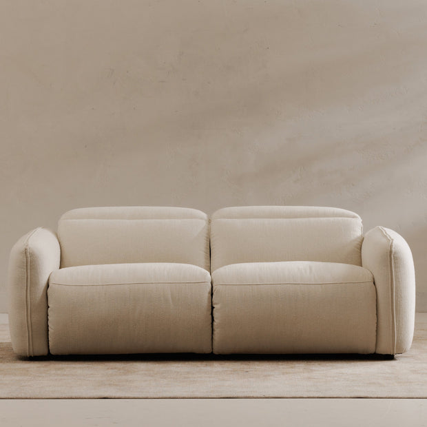 Moe's Home Collection Eli Warm White Power Recliner Sofa