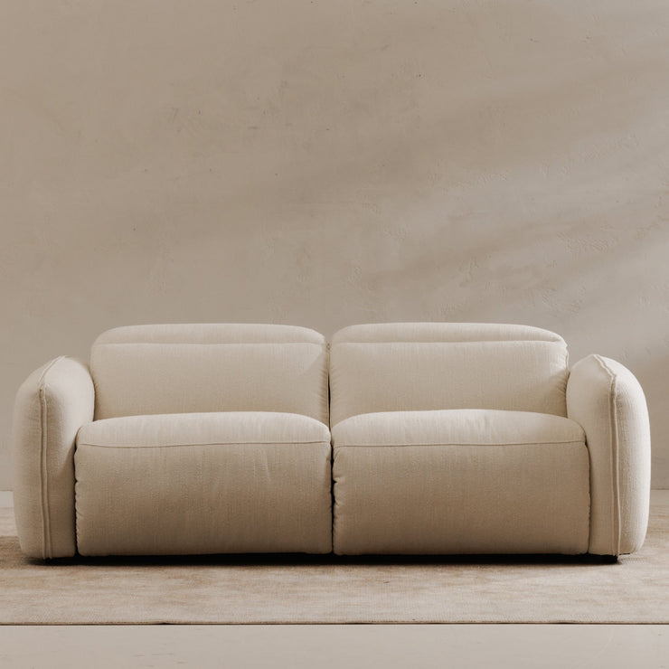 Moe's Home Collection Eli Warm White Power Recliner Sofa