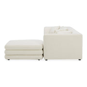 Moe's Home Collection Lowtide Lounge Warm White Modular Sectional