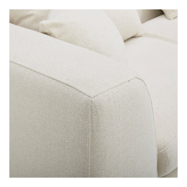Moe's Home Collection Lowtide Lounge Warm White Modular Sectional