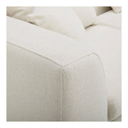 Moe's Home Collection Lowtide Lounge Warm White Modular Sectional