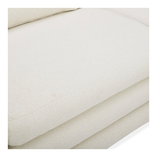 Moe's Home Collection Lowtide Lounge Warm White Modular Sectional