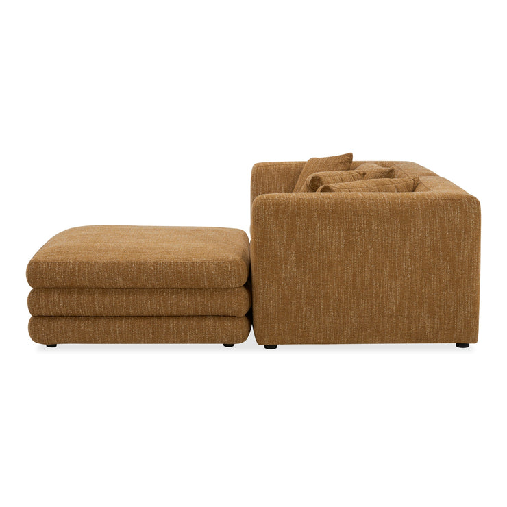 Moe's Home Collection Lowtide Nook Modular Amber Glow Sectional