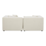 Moe's Home Collection Lowtide Nook Modular Warm White Sectional