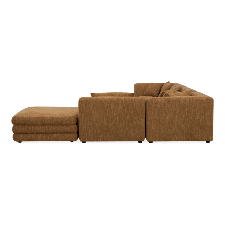 Moe's Home Collection Lowtide Amber Glow Dream Modular Sectional