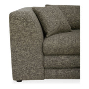 Moe's Home Collection Lowtide Stone Tweed Dream Modular Sectional