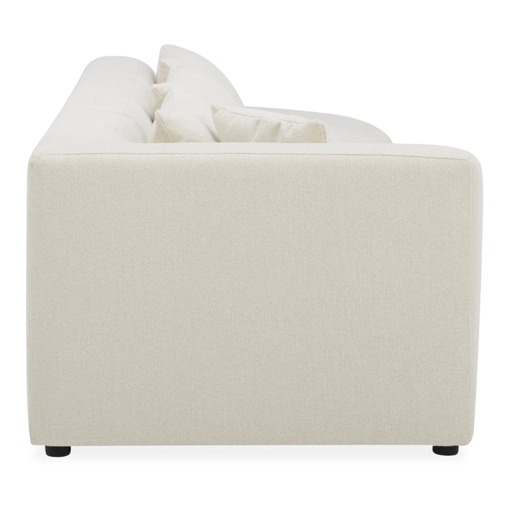 Moe's Home Collection Lowtide Linear Warm White Modular Sectional