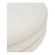 Moe's Home Collection Lowtide Linear Warm White Modular Sectional