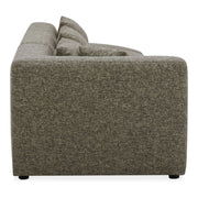 Moe's Home Collection Lowtide Linear Stone Tweed Modular Sectional