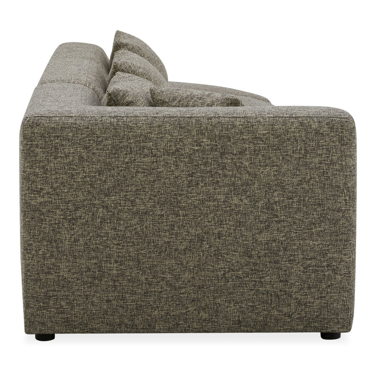 Moe's Home Collection Lowtide Linear Stone Tweed Modular Sectional