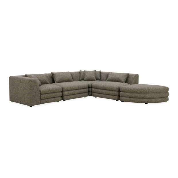 Moe's Home Collection Lowtide Alcove Modular Sectional