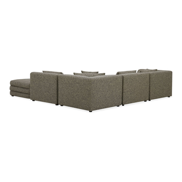 Moe's Home Collection Lowtide Alcove Modular Sectional