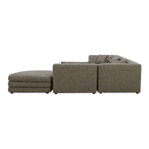 Moe's Home Collection Lowtide Alcove Modular Sectional