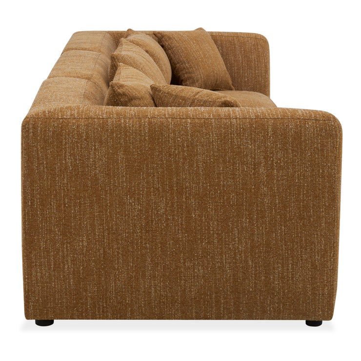 Moe's Home Collection Lowtide Modular Amber Glow Sofa