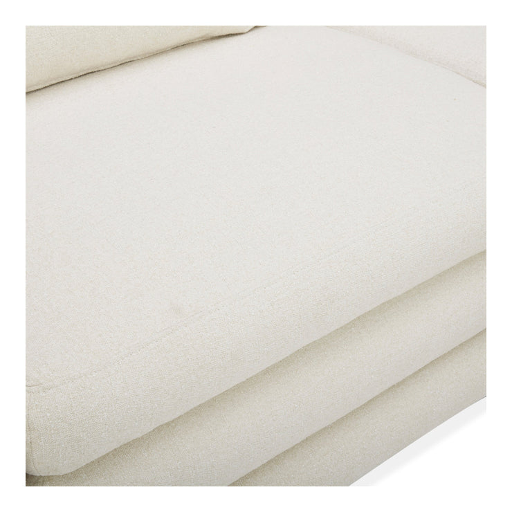 Moe's Home Collection Lowtide Modular Warm White Sofa