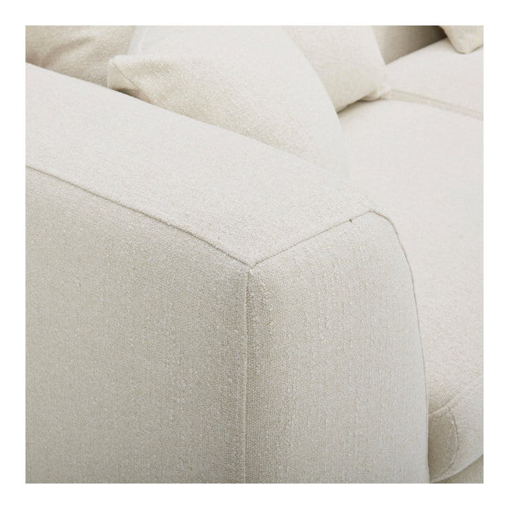 Moe's Home Collection Lowtide Modular Warm White Sofa