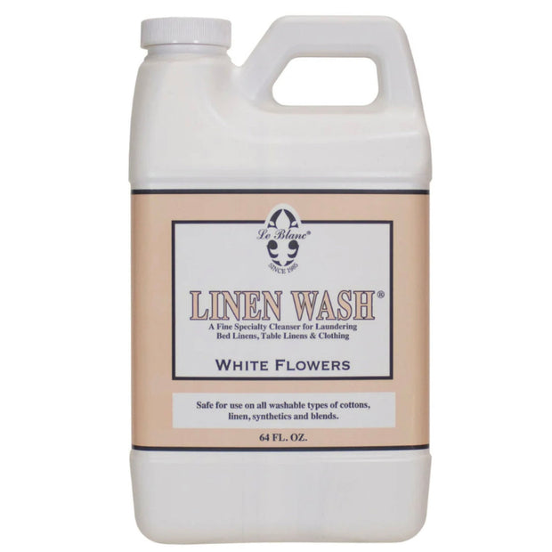 Le Blanc White Flowers Fragrance Linen Wash Laundry Detergent