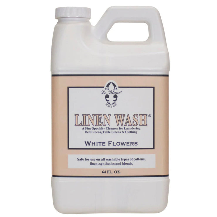 Le Blanc White Flowers Fragrance Linen Wash Laundry Detergent
