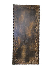 Casa Bonita Peruvian Hand-Painted Carved Wood Madrid Dining Table 10 Foot