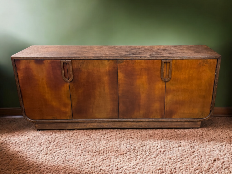 Casa Bonita Peruvian Hand-Painted Carved Wood Michael Buffet