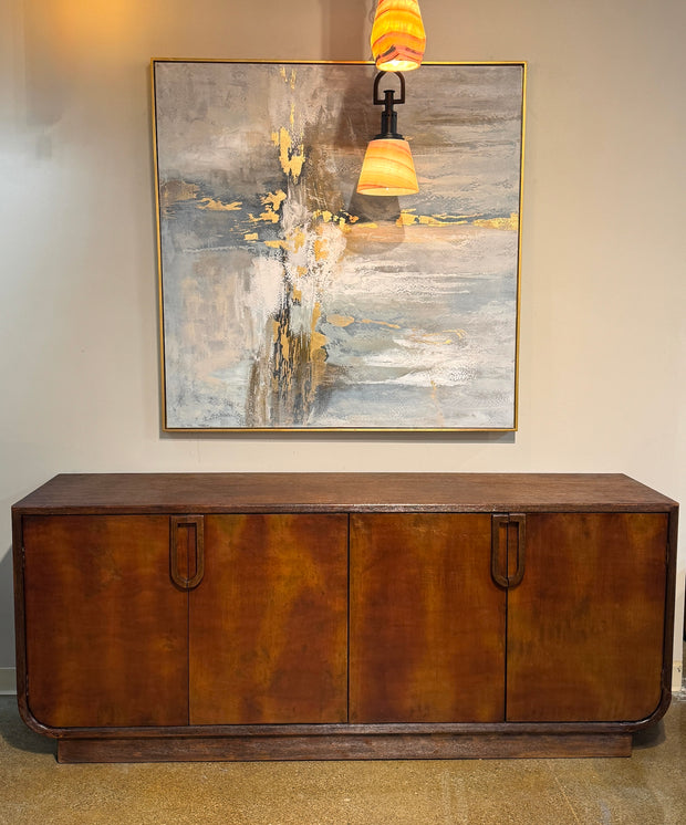 Casa Bonita Peruvian Hand-Painted Carved Wood Michael Buffet