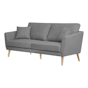 Moe's Home Collection Lilou Grey Sofa