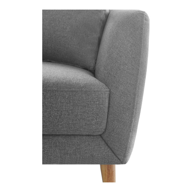 Moe's Home Collection Lilou Grey Sofa