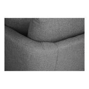 Moe's Home Collection Lilou Grey Sofa