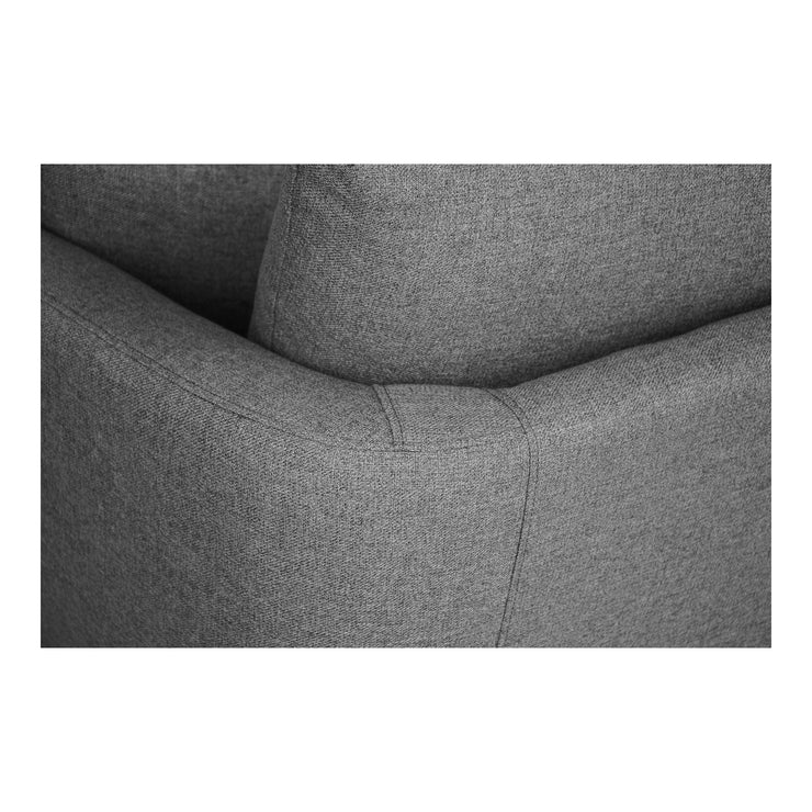 Moe's Home Collection Lilou Grey Sofa