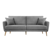 Moe's Home Collection Lilou Grey Sofa