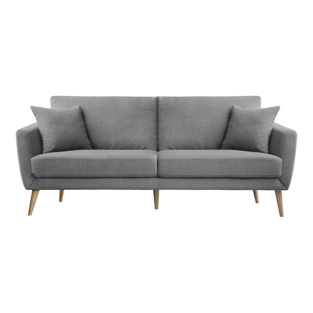 Moe's Home Collection Lilou Grey Sofa